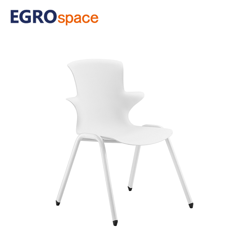 Egrospace Chair Office Modern Guest Folding Conference Room Meeting Waiting Visitor Seating