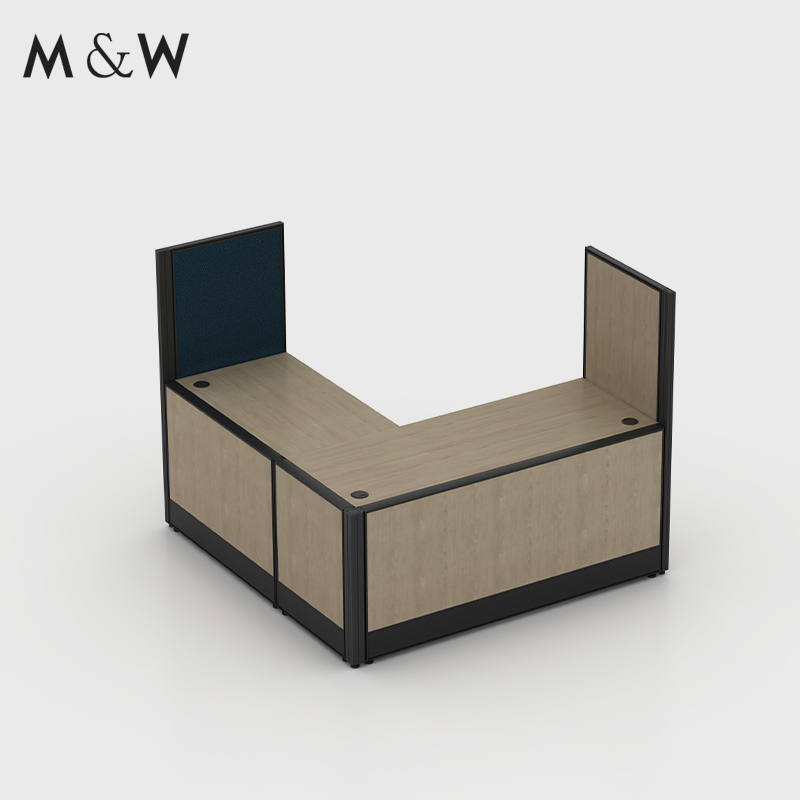 M&W Projects Office Cubicle Partition Desks Desk Aluminium Modular Workstation