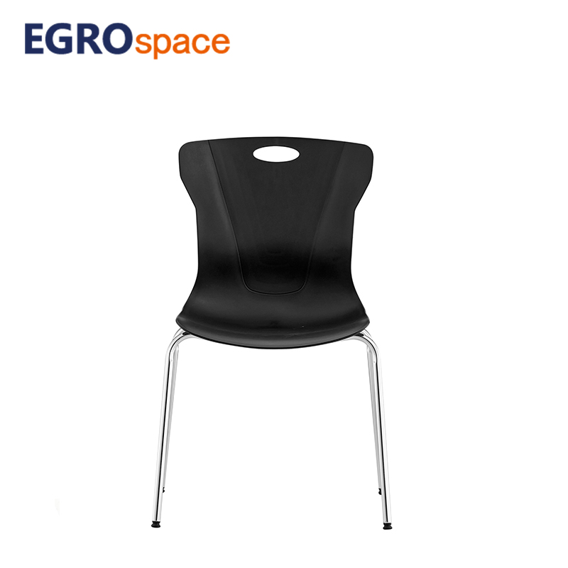 Egrospace Conference Back Visitor Folding Best Office Guest Waiting Plastic Chair