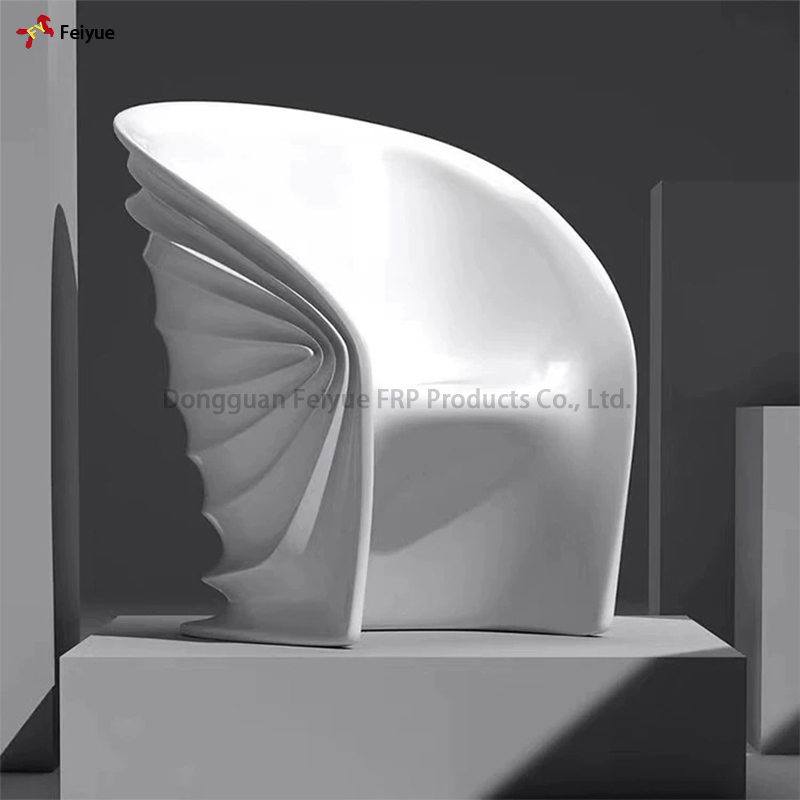 Hot Modern Fiberglass Living Room Chair Waiting Chair Guest Chair