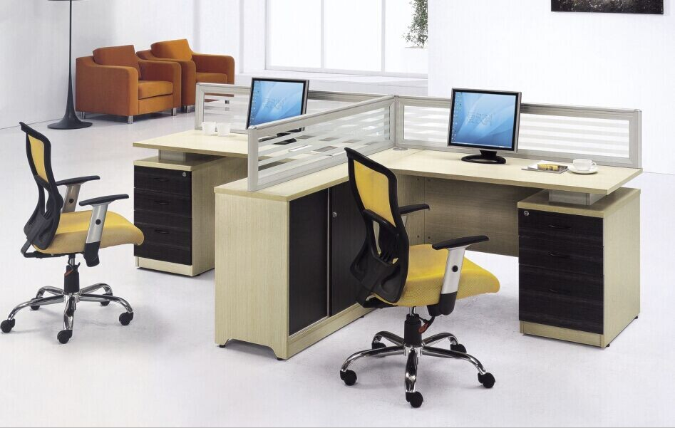 Office Furniture One Stop Solution Office Workstation Modular Partition Cluster