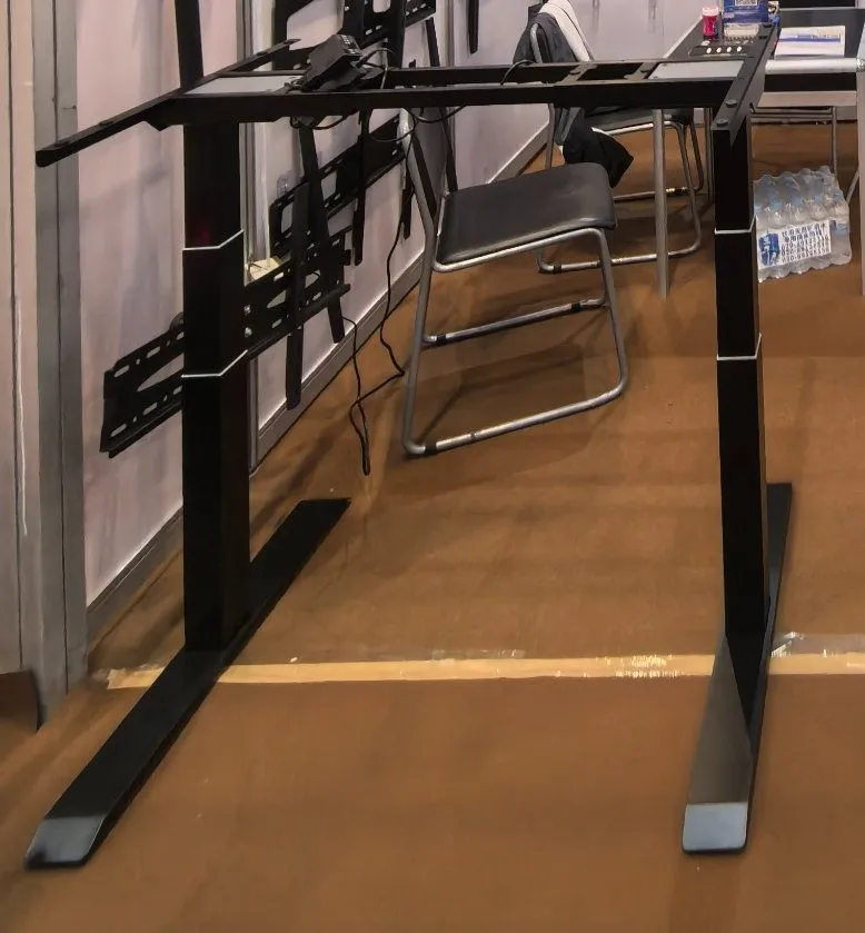 Height Adjustable Desk Detail