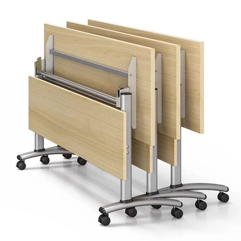 Folding Table Reception Desk School Classroom Furniture for Meeting Training Room