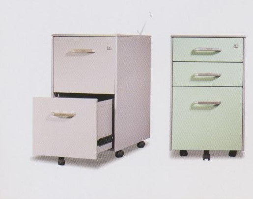 Steel Mobile Pedestal (SE-3DE)