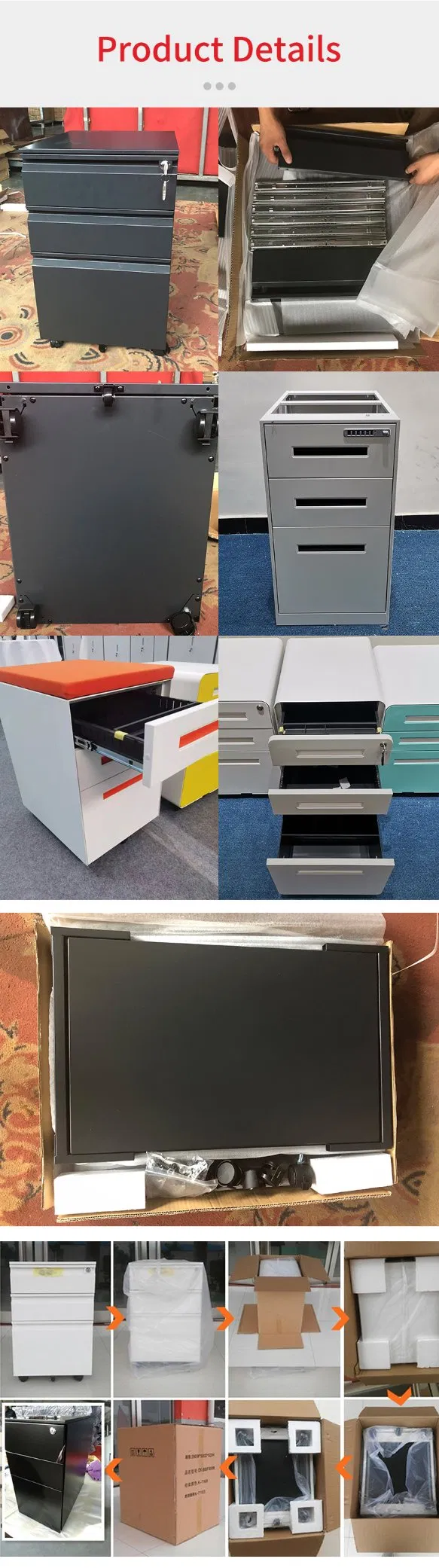 Steel Moving Cabinet 4
