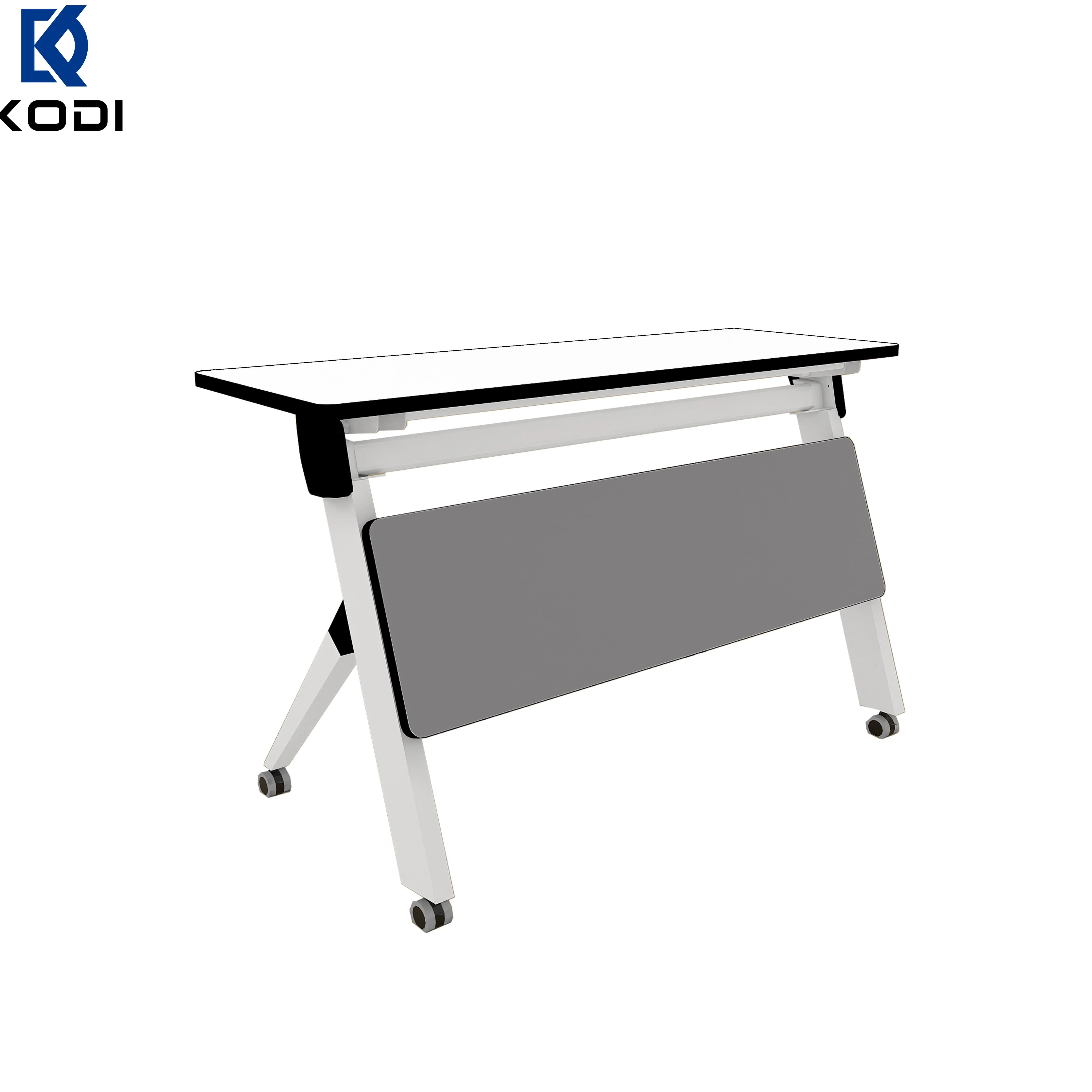 Foshan Creative Foldable Simple Meeting Room School Training Room Office Folding Table