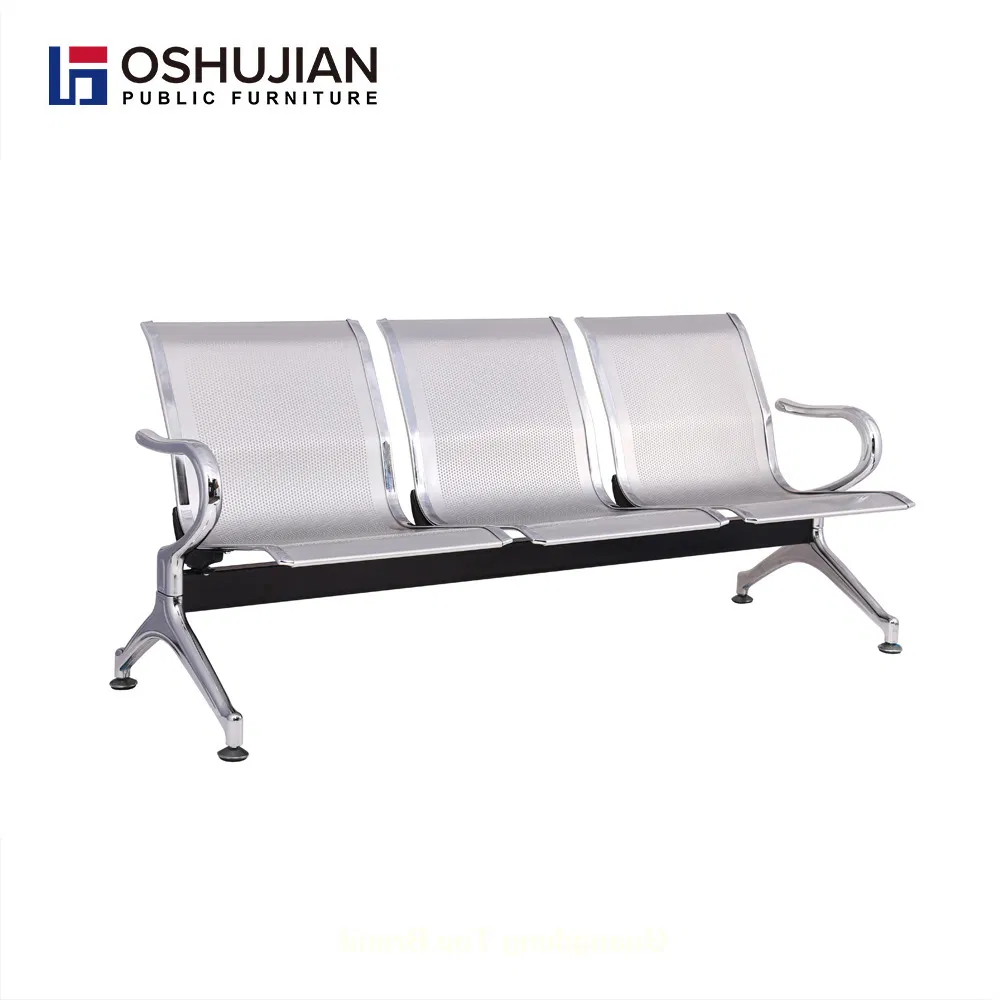 Wholesales 2/3/4/6 Passenger Salon Chair Waiting Chair Airport Seating Manufacturers for Guest Vistor Reception Room