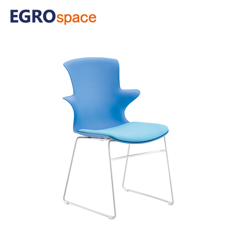 Egrospace Chair Office Modern Guest Folding Conference Room Meeting Waiting Visitor Seating