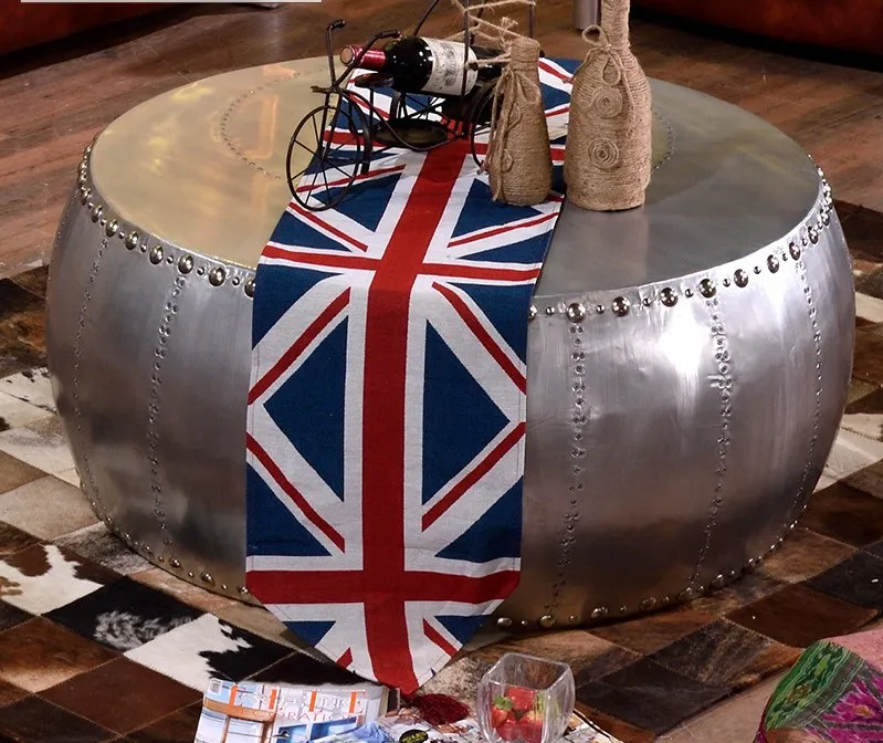 Vintage Industrial Aviator Lounge Chair