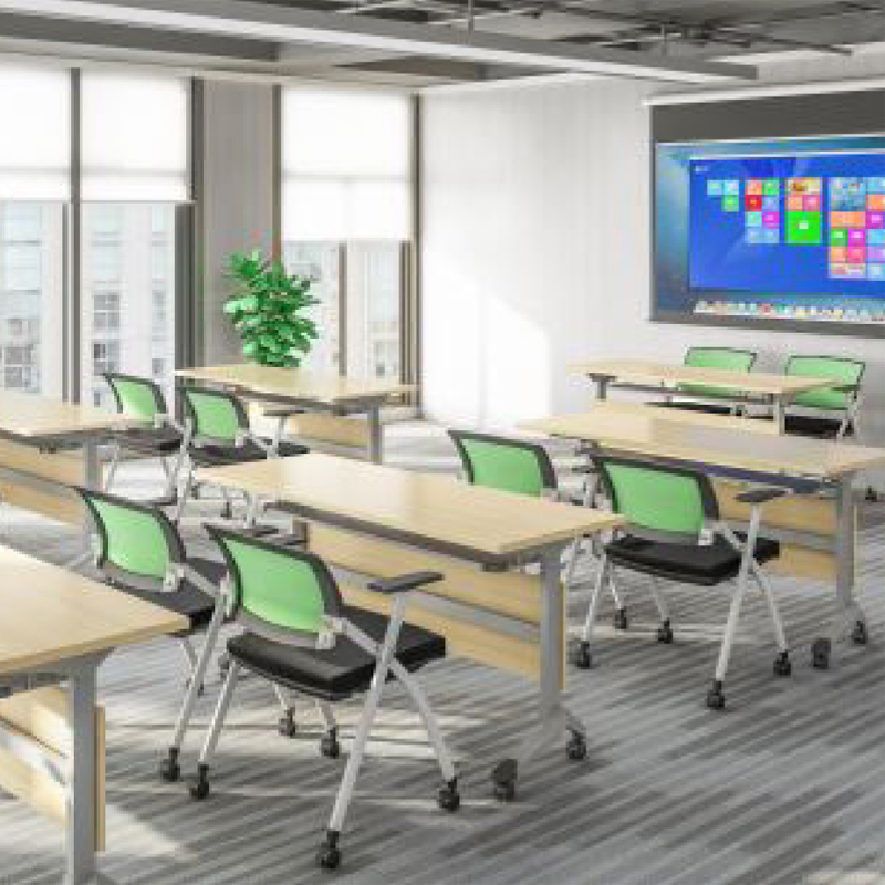 New Product Folding Training Table Training Room Foldable Conference Table