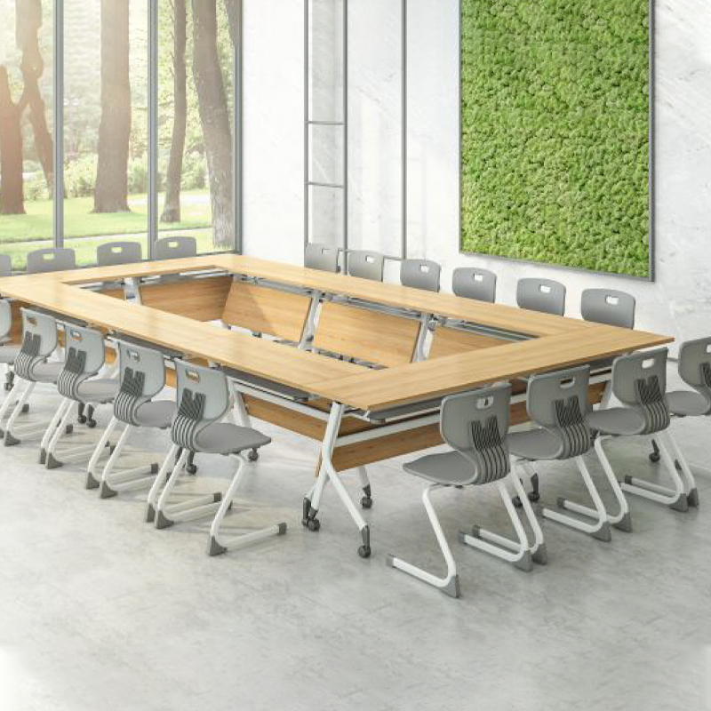 Universal School Meeting Study Desk Modern Folding Foldable Training Room Table