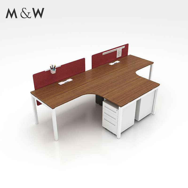 M&W Factory Furniture Wooden Panel Modular Staff Office Workstation