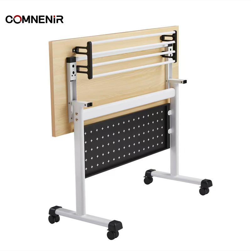 Factory Customized Folding Training Conference Room Tables Table with Chair Training Foldable Meeting Table
