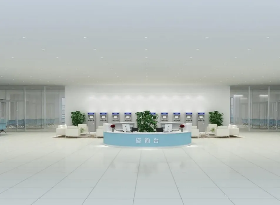 Reception Desk Detail 4