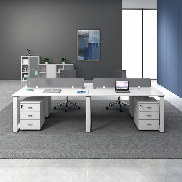 Modem Modular Office Furniture Call Center Group Office Staff Employee Workstation