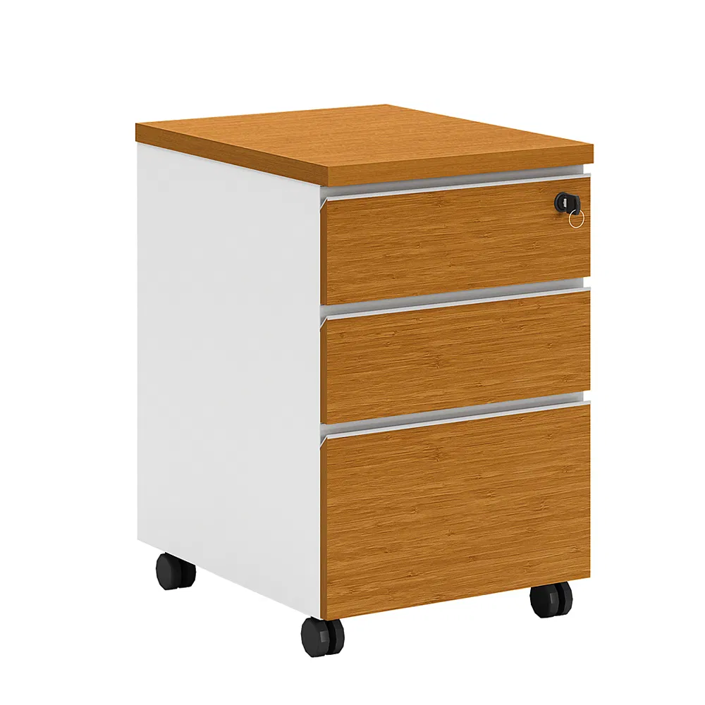 Modern Office Furniture Low Storage Cabinet with Four Doors (H30-0641)