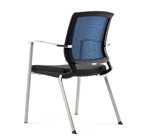 Cheap Office Waiting Room Chairs with 4 Four Legs No Wheels Guest Manager Visitor Task Office Chair