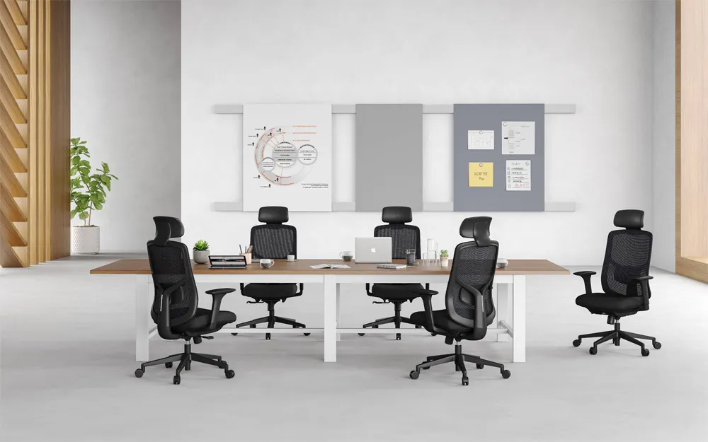 Ergonomic Mesh Chair Detail 1