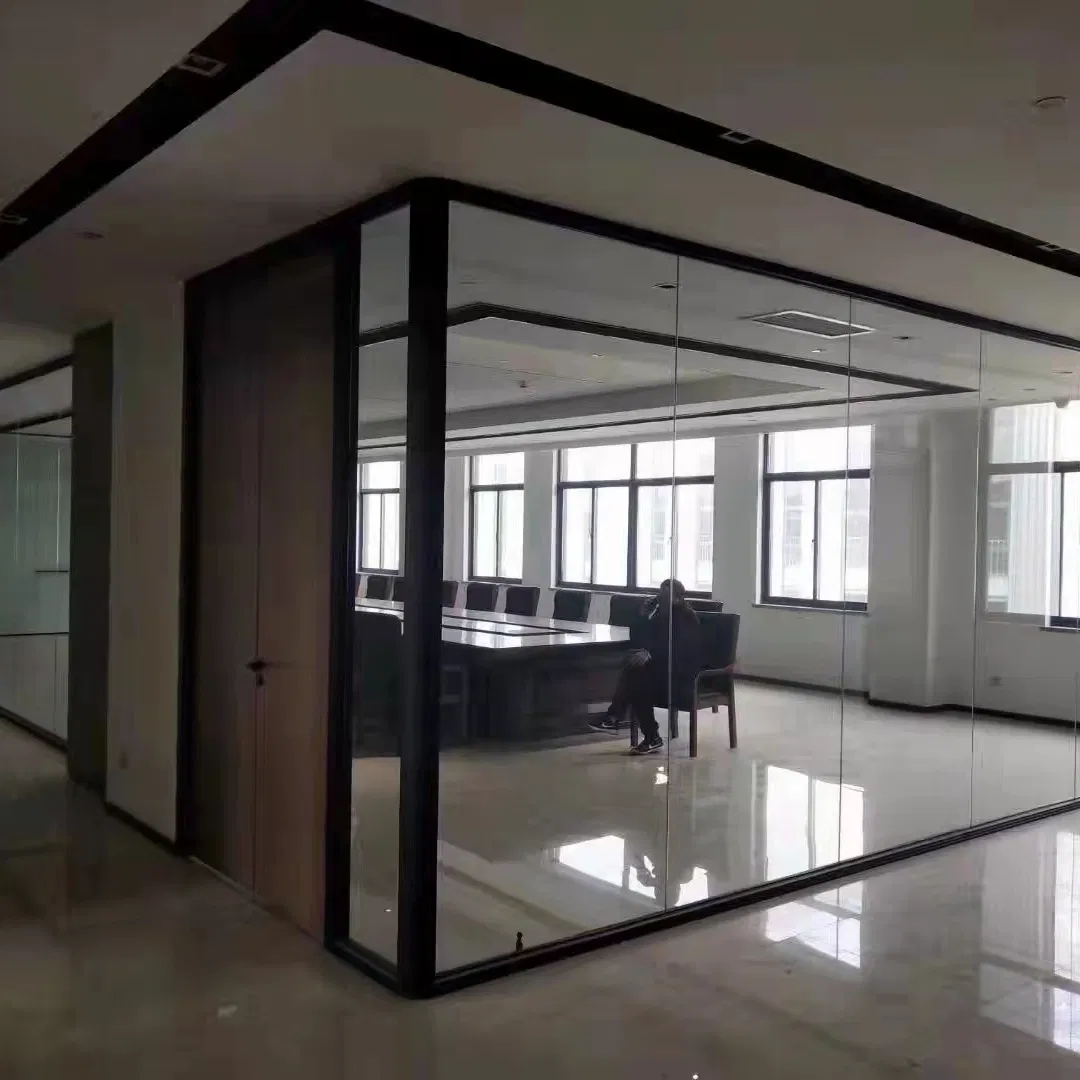 Office Fit-out Partition Wall Office Glass Wall Partition Space Fit out Solution