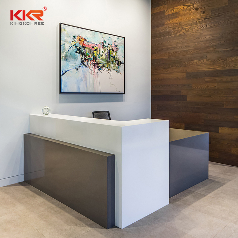 Hospital Medical Clinic Dental Office Front Desk Modern Design Reception Desk