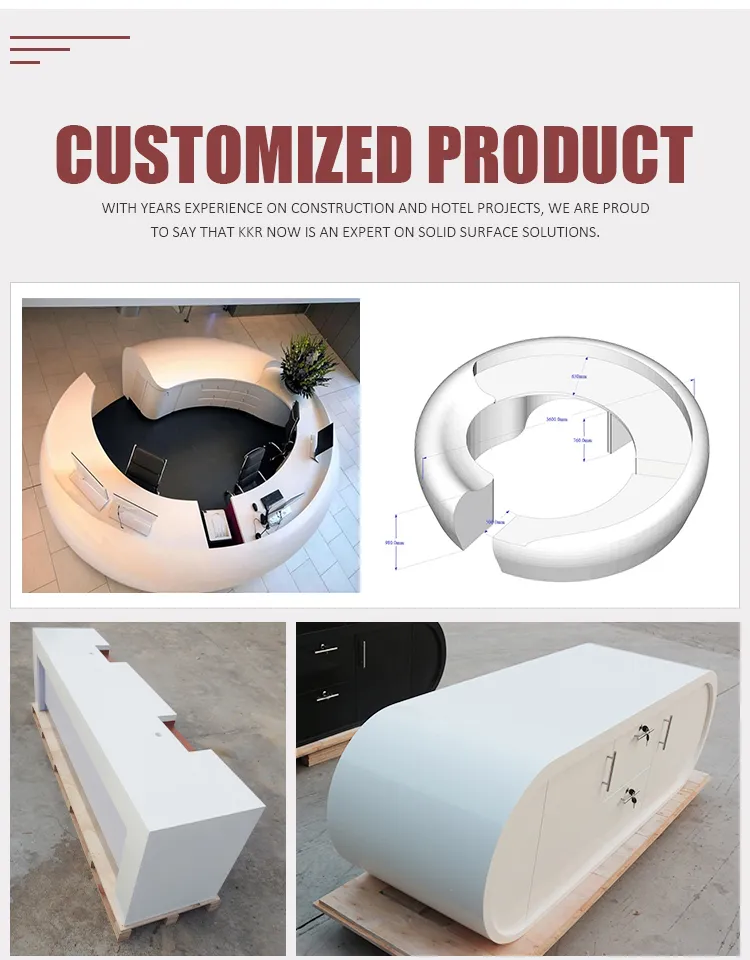 Reception Desk Detail 3