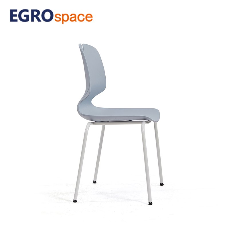 Egrospace Room Stacking Conference Office Guest Modern Reception Waiting Area Plastic Training Chair