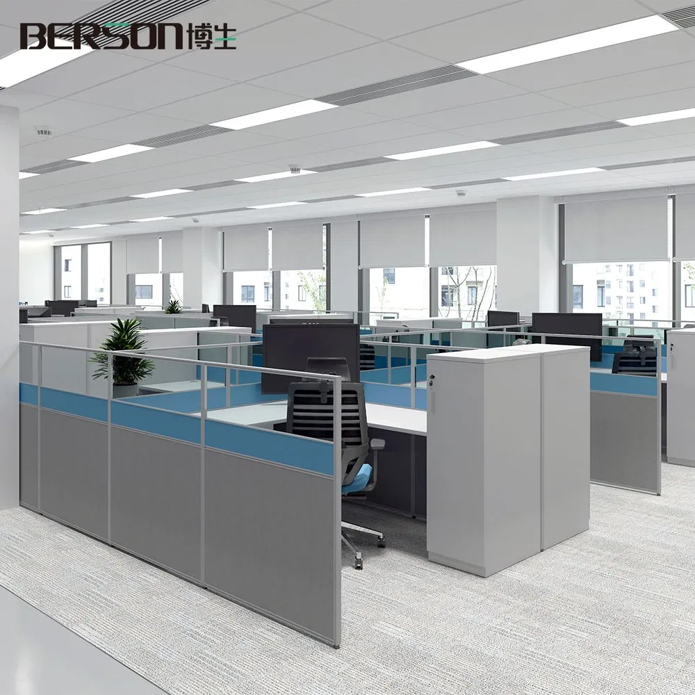 Office Furniture Wall Combination Staff Table Desk Dividers Cubicle Workstation Office Partition