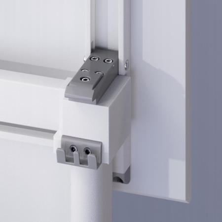 Office Furniture Sliding Movable Adjustable Meeting Room Stackable Folding for Training Tables