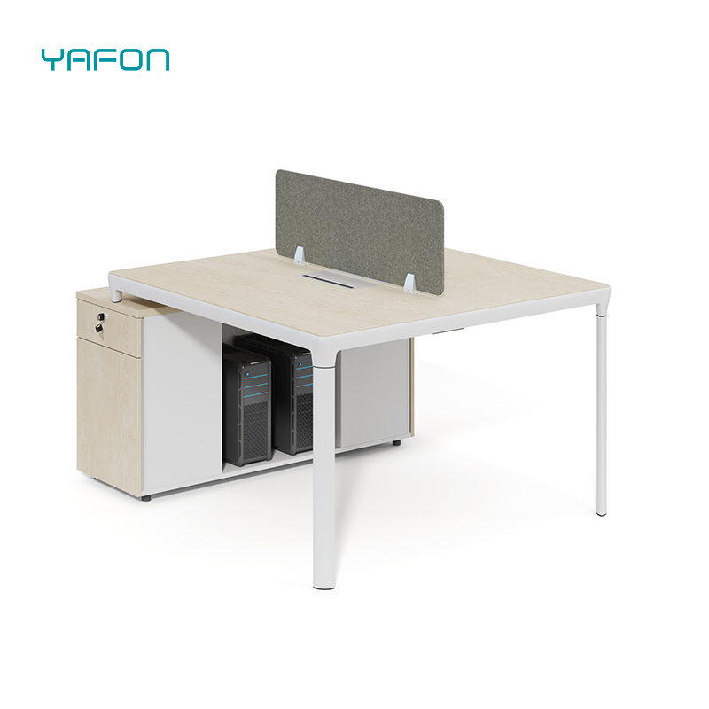 6 Person Commercial Furniture Modular Office Desk Partition Office Table Cubicle Workstation