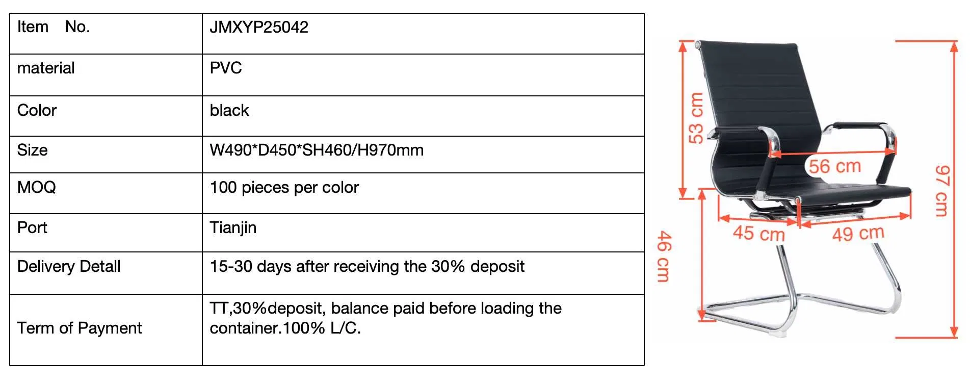 Office Task Chair Banner