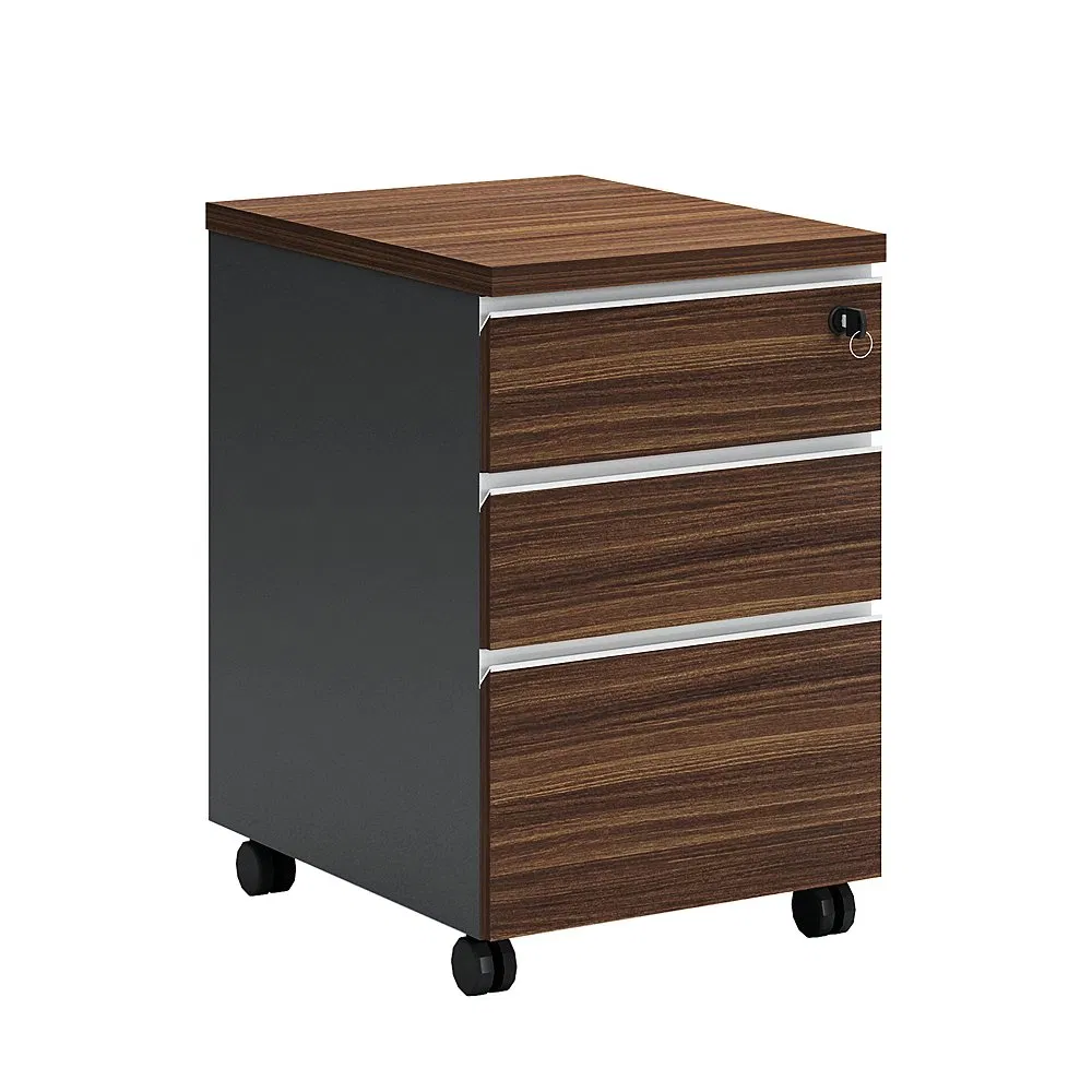 Modern Office Furniture Wooden Mobile File Cabinets for Office Furniture