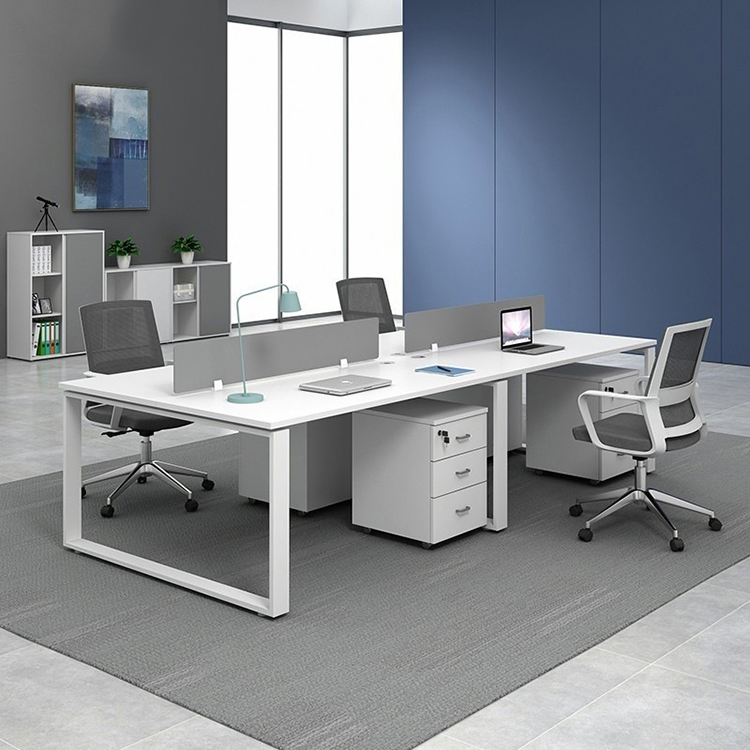Modem Modular Office Furniture Call Center Group Office Staff Employee Workstation