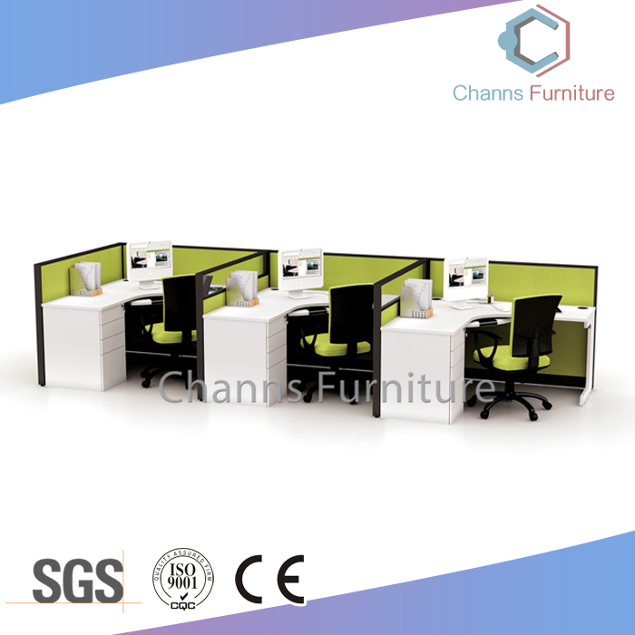 Modern Furniture Linear Office Partition with Office Desk (CAS-W41240)