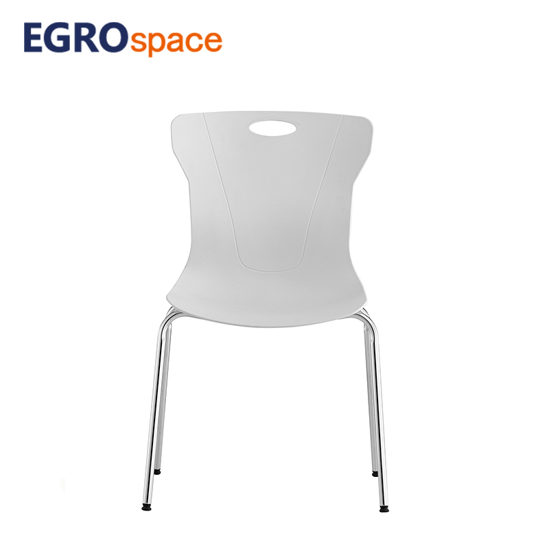 Egrospace Conference Back Visitor Folding Best Office Guest Waiting Plastic Chair