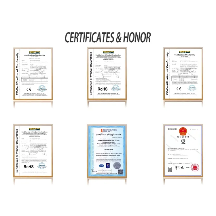 Quality Certifications