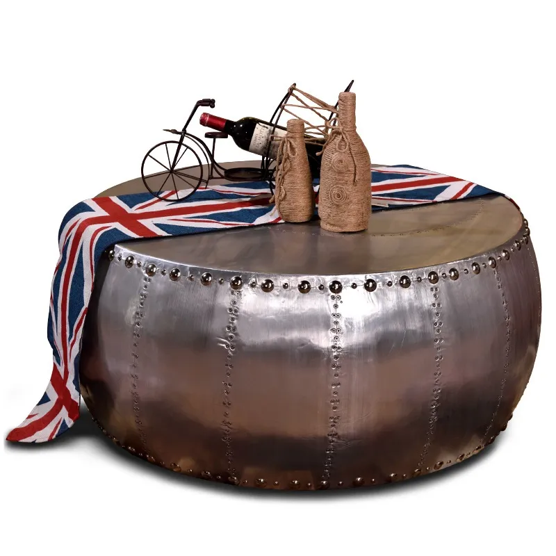 Vintage Industrial Aviator Lounge Chair