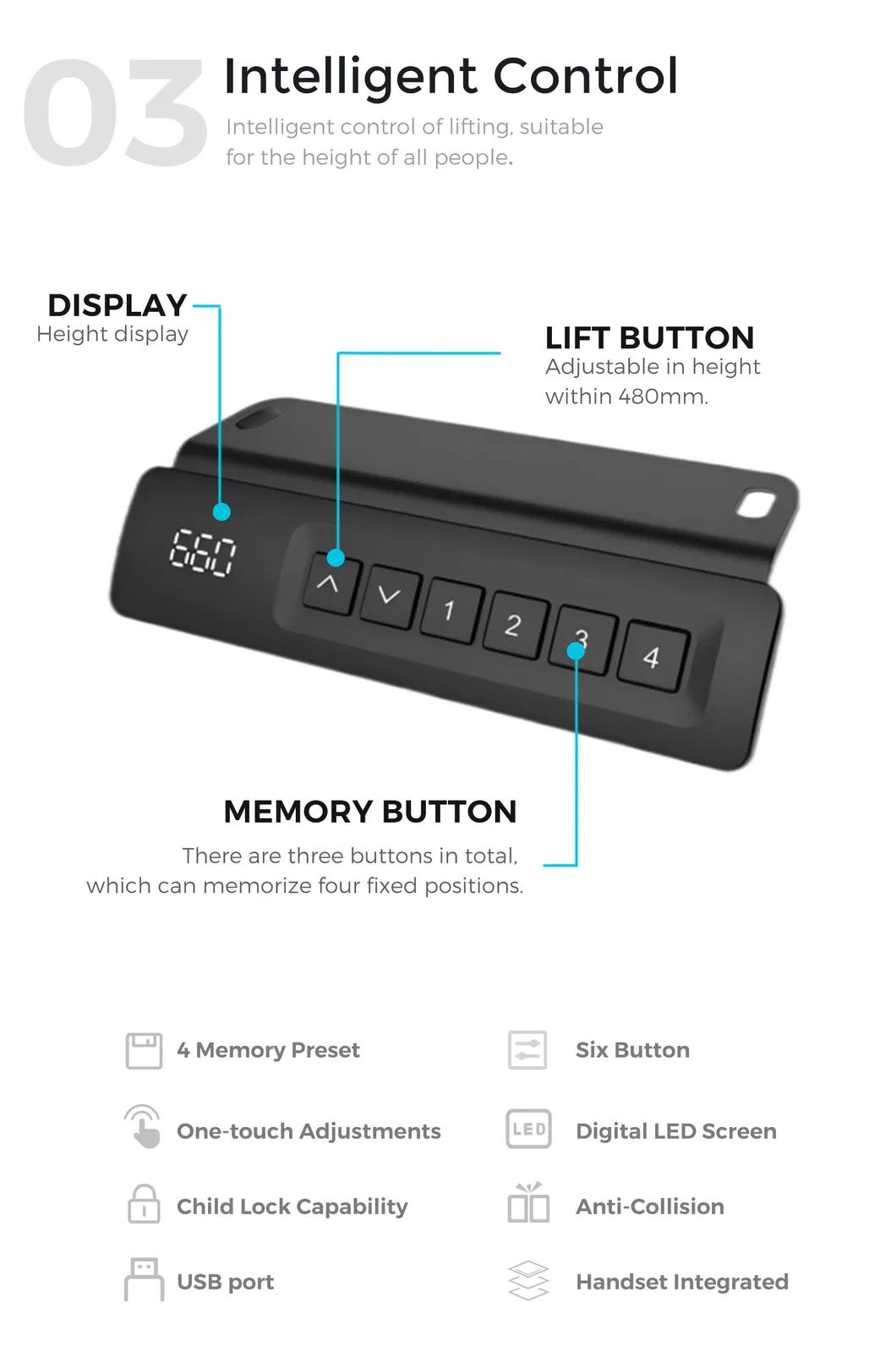 Lifting Desk Mechanism