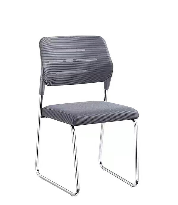 New Design Cheap Stackable Mesh Office Chair with Stacking Foam for Home Waiting Room Lounge Executive Reception Visitor Guest