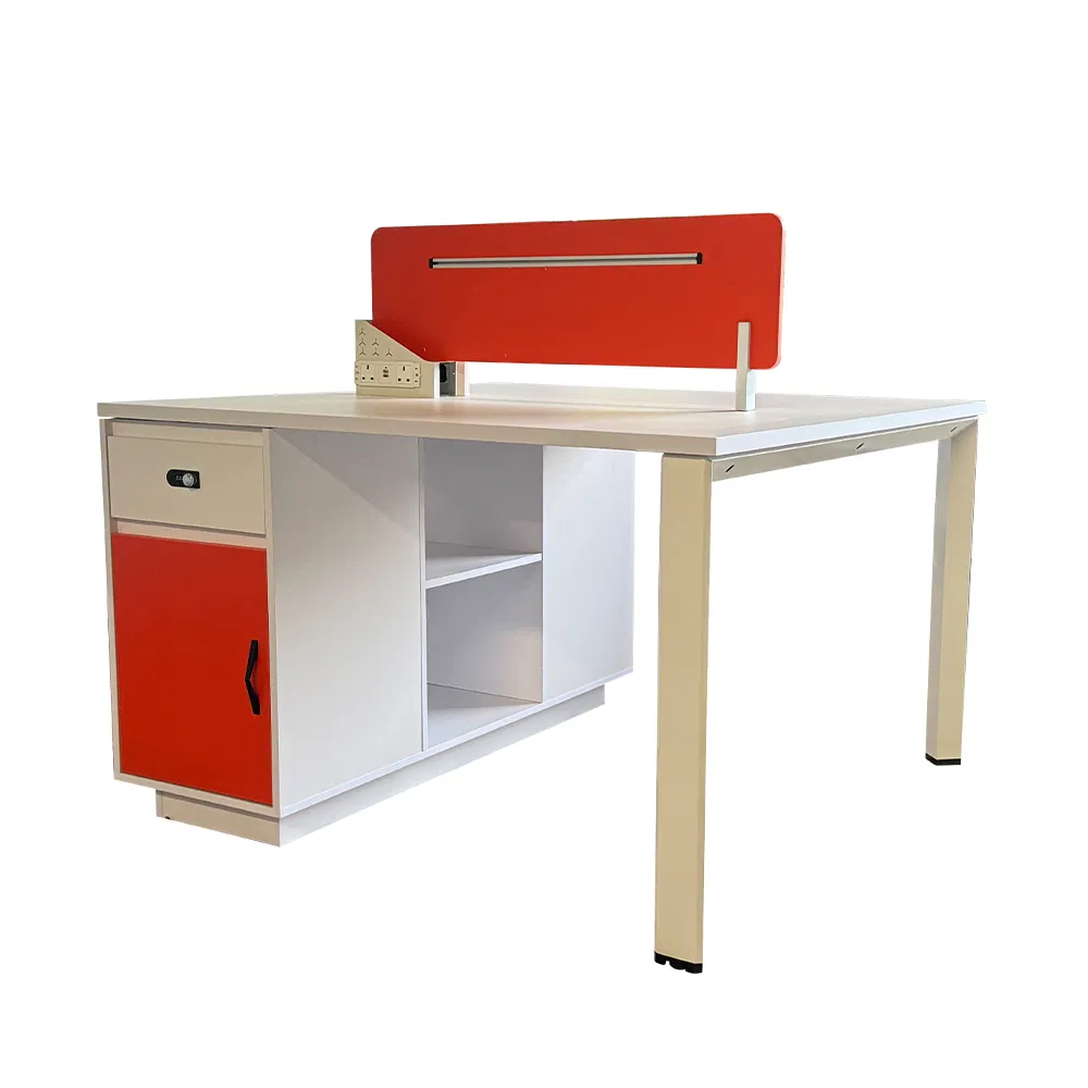 Executive Office 2 Seat Office Workstation Cubicle Modular Office Workstation