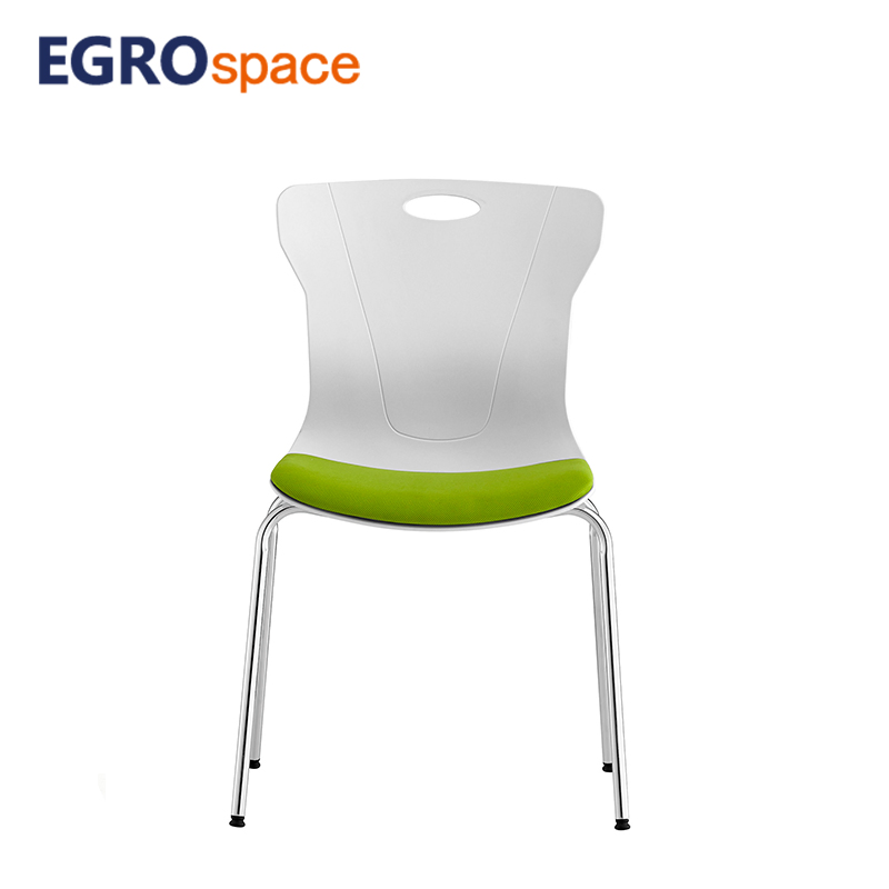 Egrospace Conference Back Visitor Folding Best Office Guest Waiting Plastic Chair