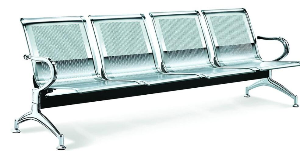 Airport Reception Bank Salon Barbershop Bench Guest Waiting Chair