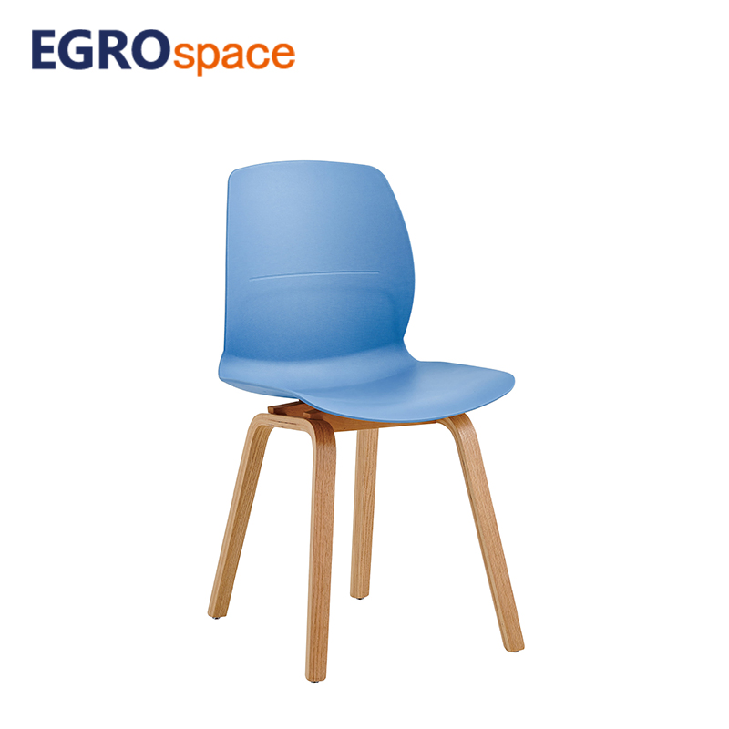 Egrospace Office Guest Furniture Meeting Room Training Waiting Plastic Chair