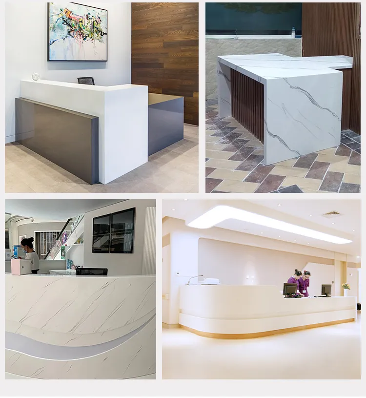 Reception Desk Detail 10