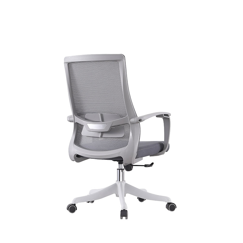 Normal Gray Mesh Office Furniture Executive Swivel Ergonomic Task Chair