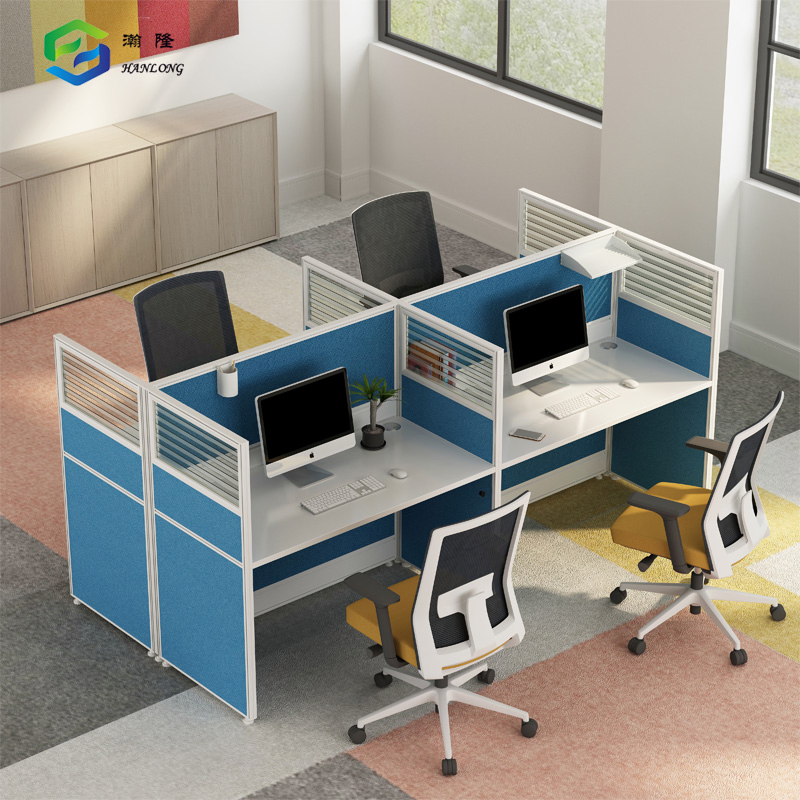 Factory Wholesale Desk Modern High Quality Modular Call Center Cubicles Office Partition