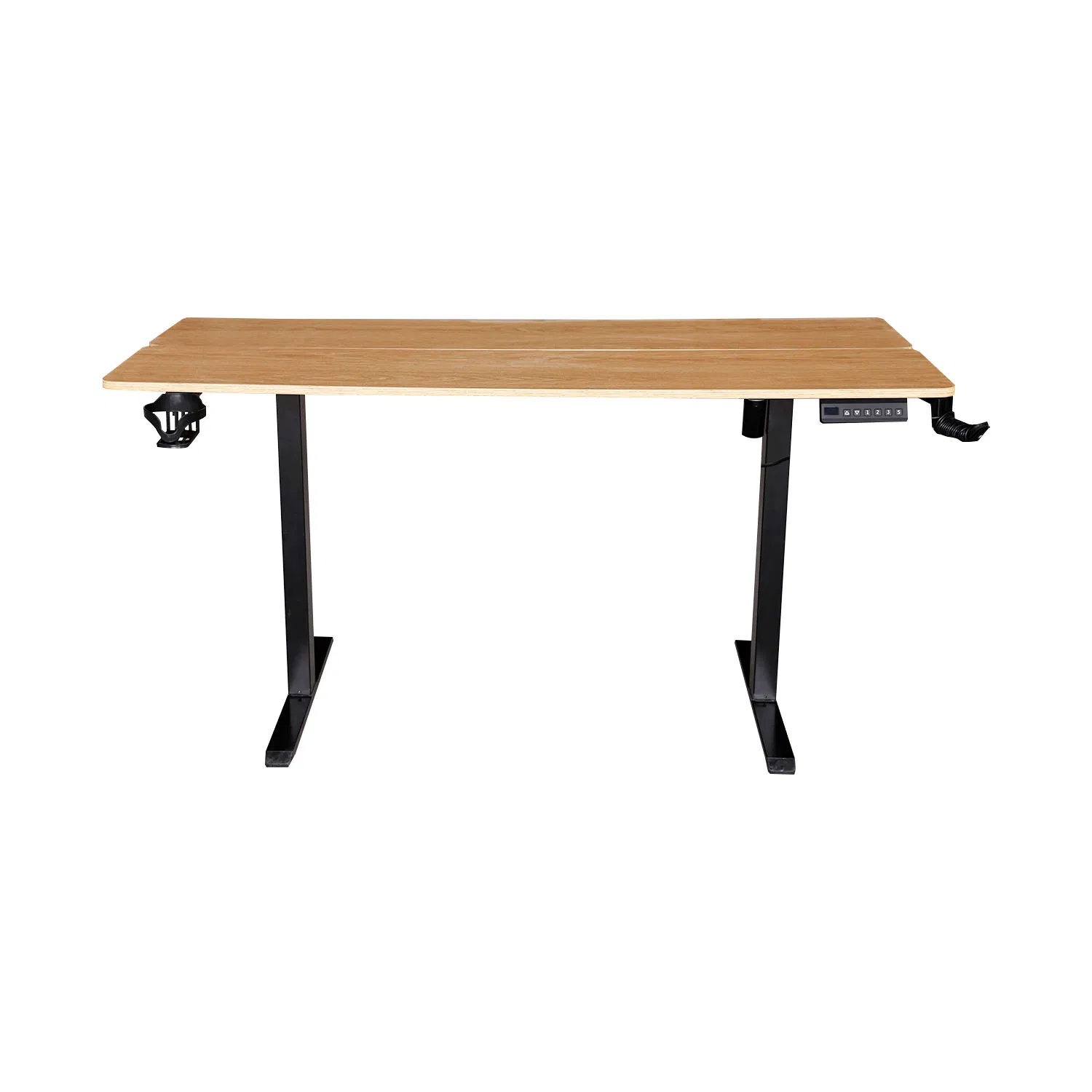 New-Style Various Colors Height Adjustable Electric Lifting Standing Office Computer Desk