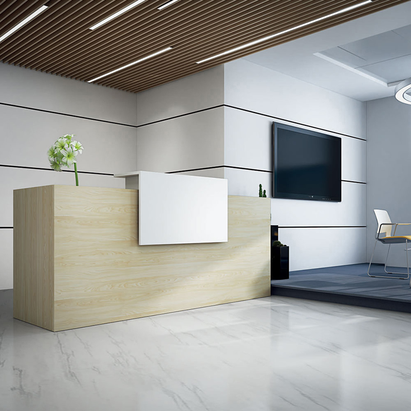 China Cheap Office Front Counters Table Office Reception Desk (R76)