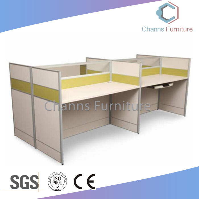 Project Design Modern Modular Wooden 8 Person Computer Workstation (CAS-W31454)