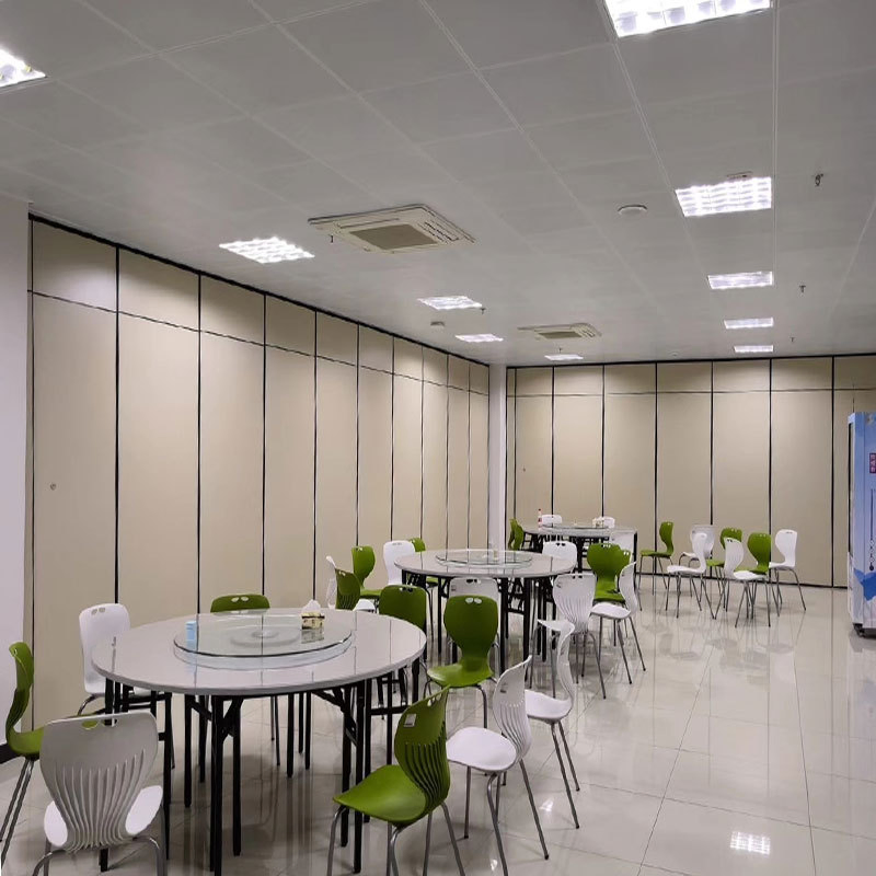 Direct Factory Operable Partition Wall System Acoustic Folding Sliding Movable Partition for Office Banquet Hall