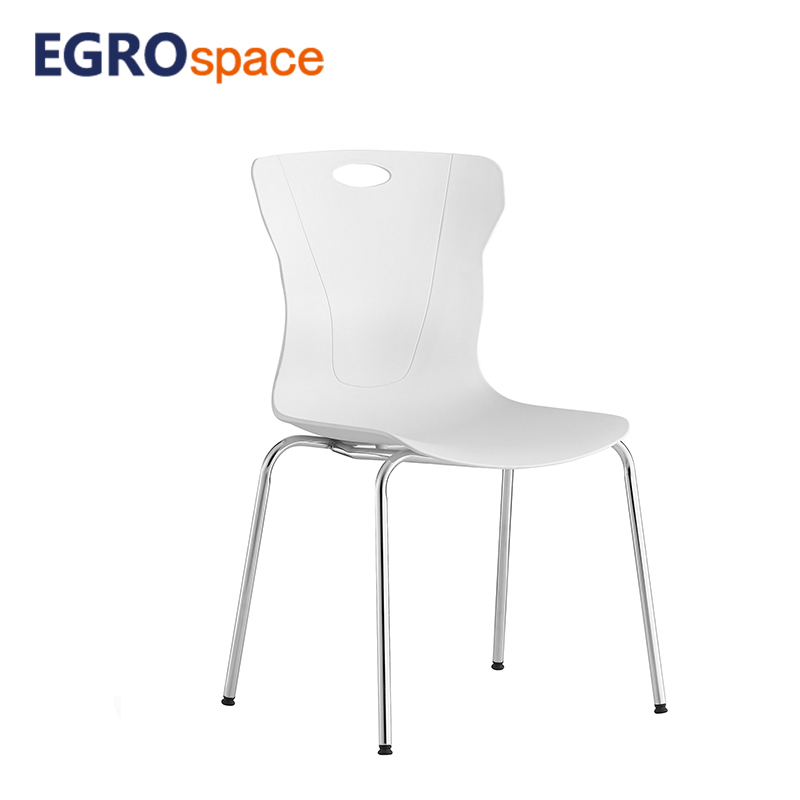 Egrospace Conference Back Visitor Folding Best Office Guest Waiting Plastic Chair